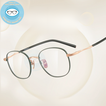 Gọng kính kim loại mã 6113